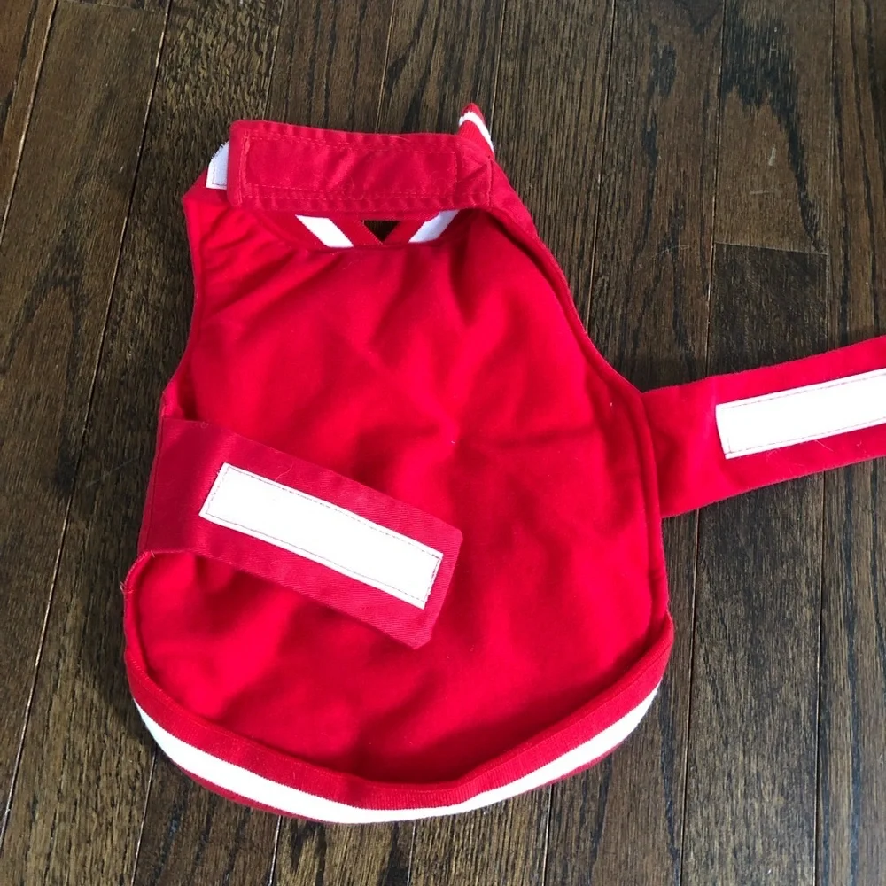 Target Wondershop Dog Red Varsity Sport Jacket - Size Small (10-20 lbs) EUC! - Picture 5 of 8